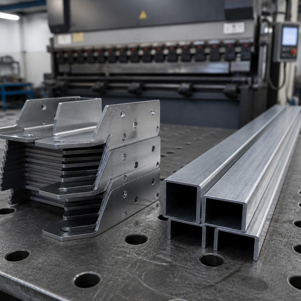 Heavy-Duty Metal Bending