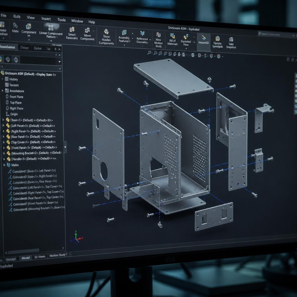 Design, Drafting & Nesting