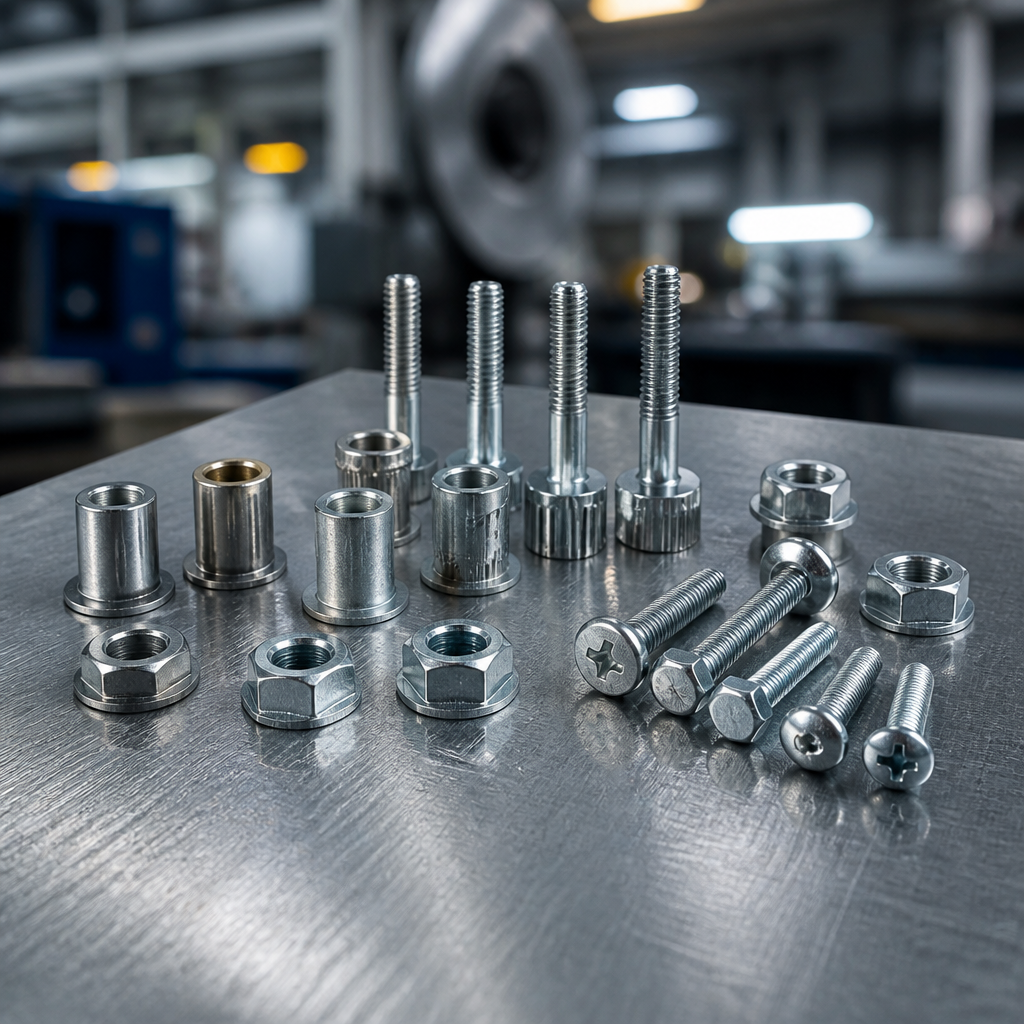 Nutsert & Rivet Nut Installation