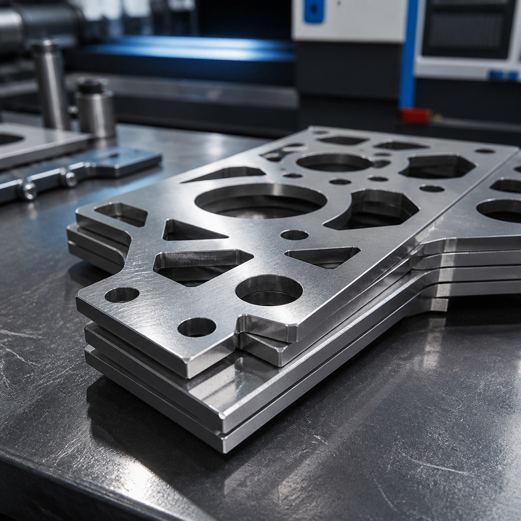 High-Precision Fibre Laser Cutting
