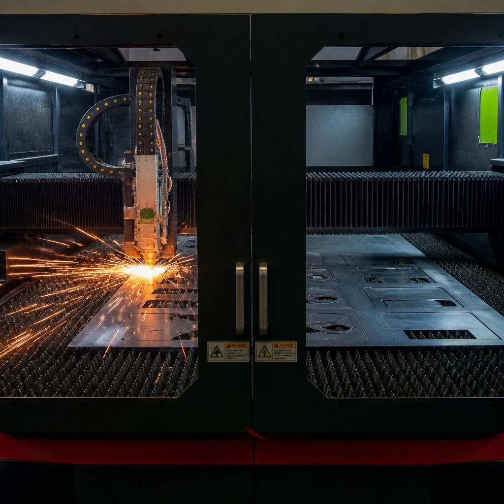 High-Precision Fibre Laser Cutting