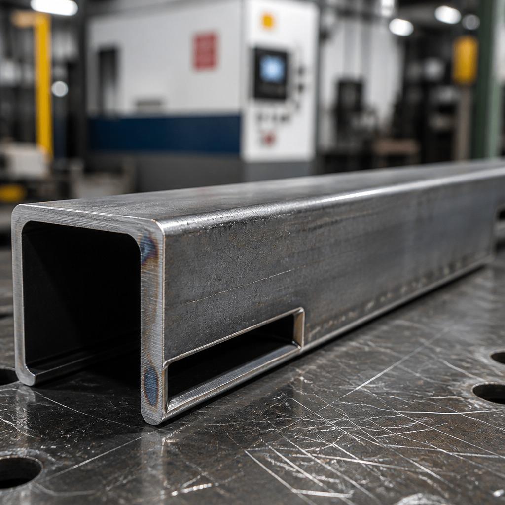Precision Tube Laser Cutting