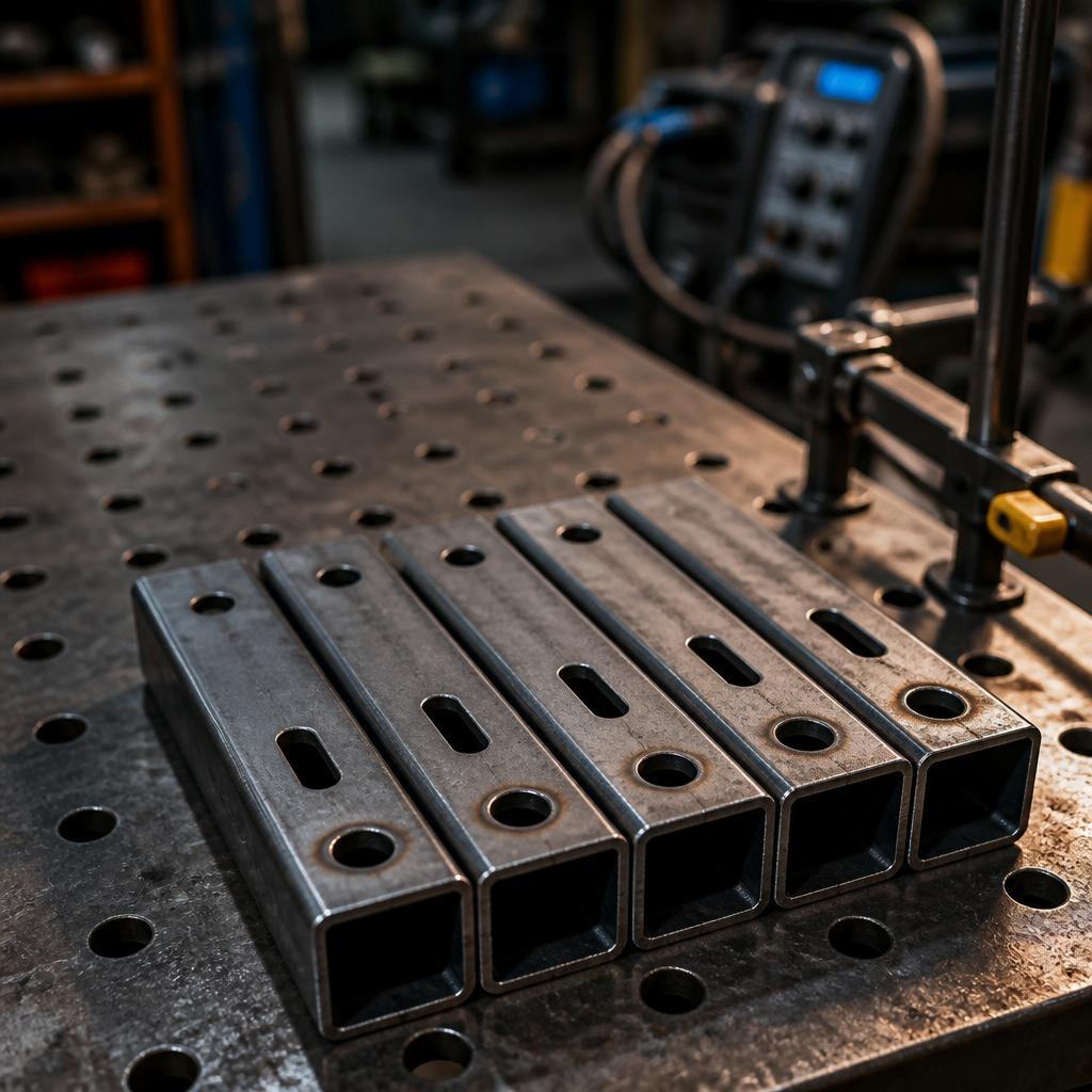 Structural Steel Processing