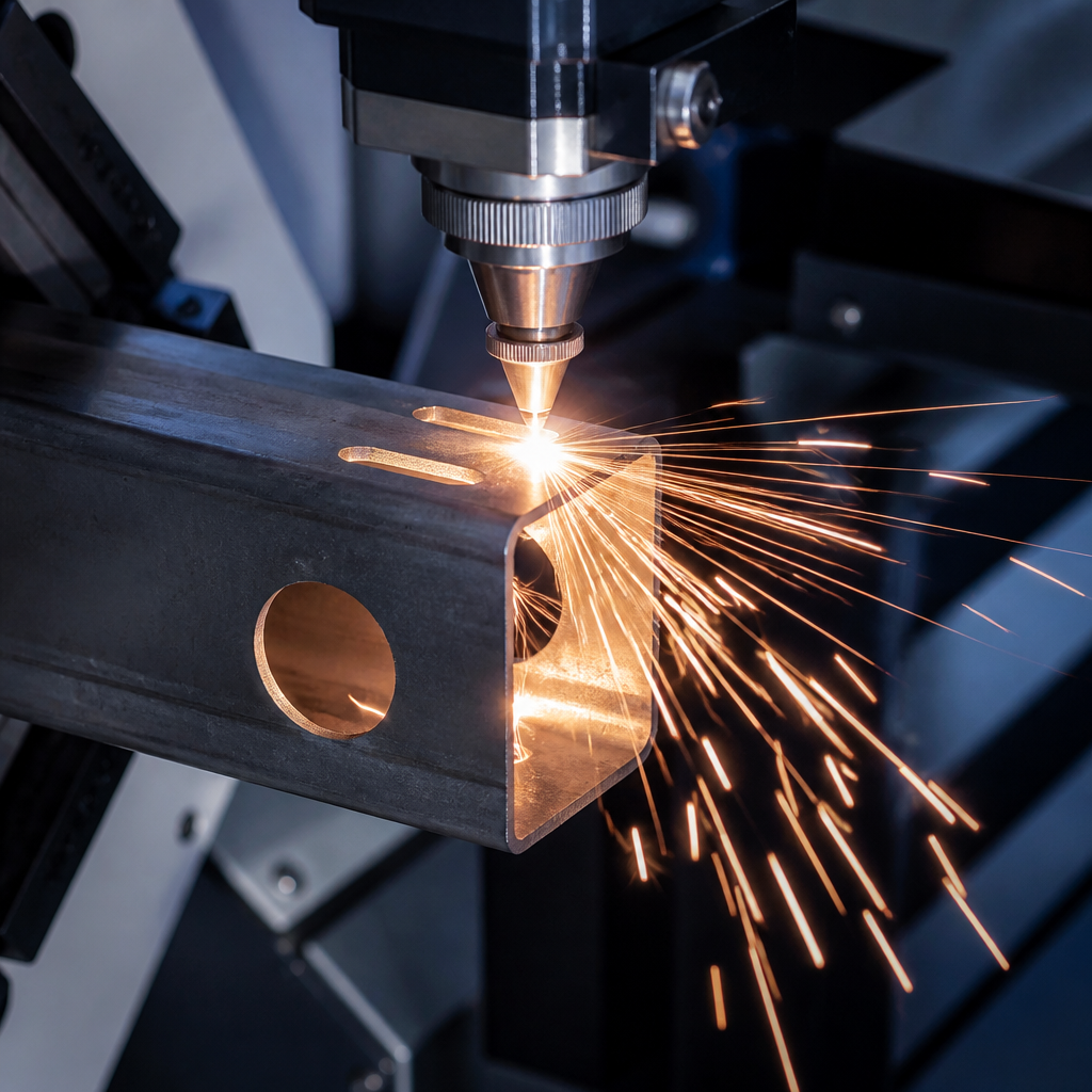 Laser Tube Cutting