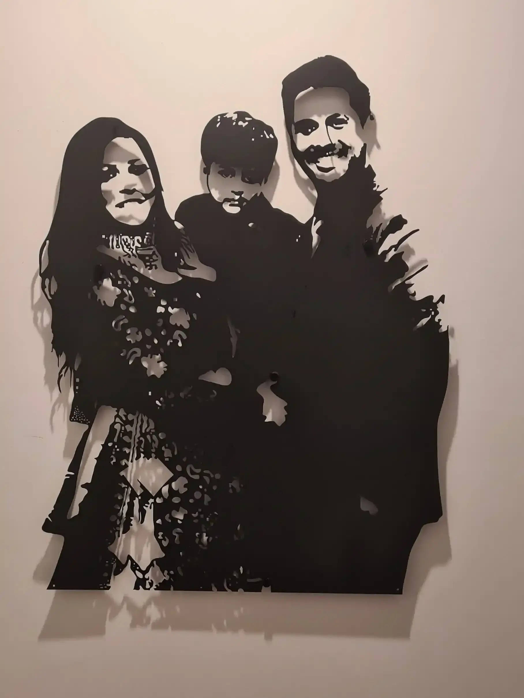 Family Portrait Photo Wall Art - view 1