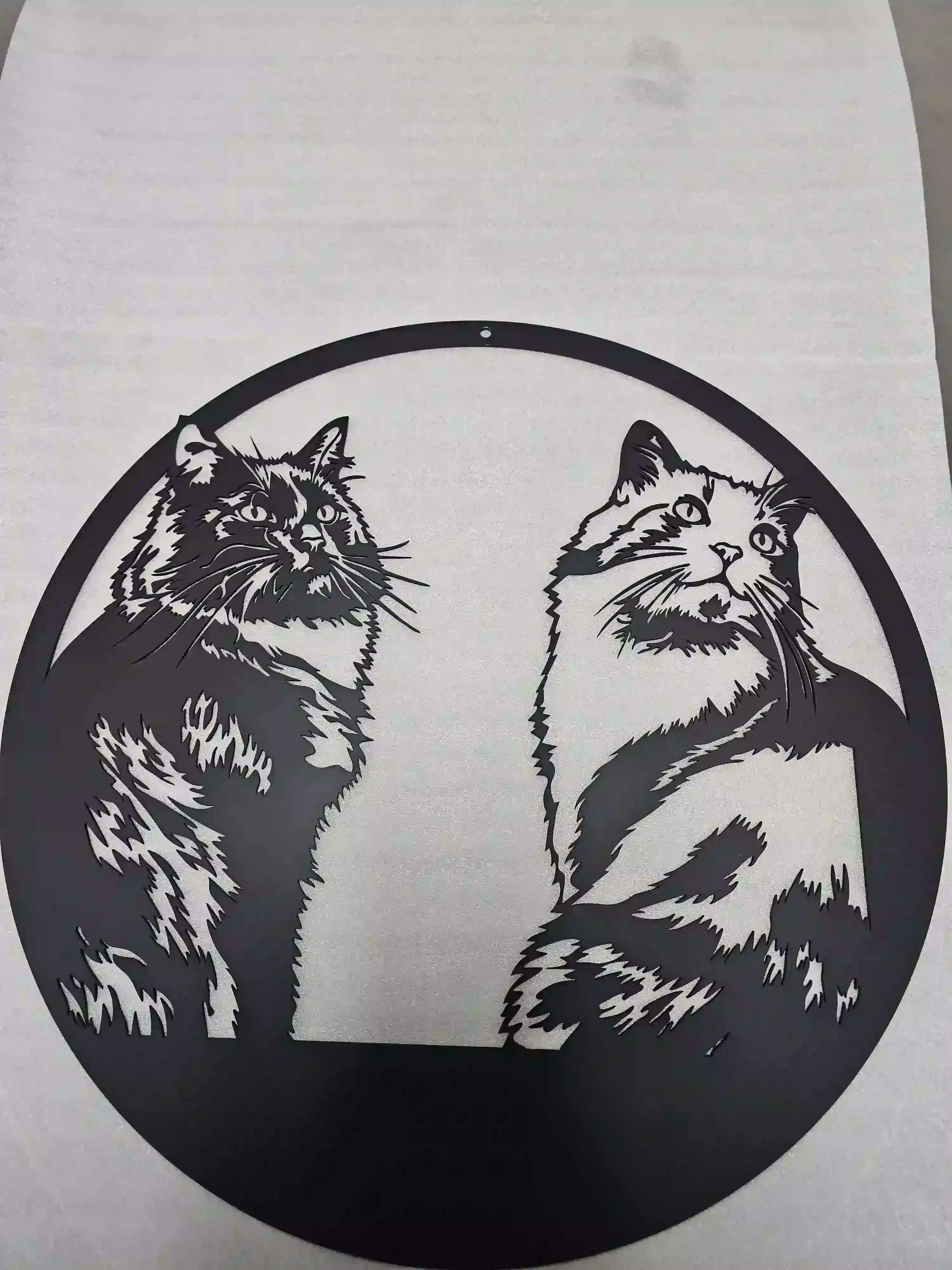 Custom Cat Wall Art - view 2
