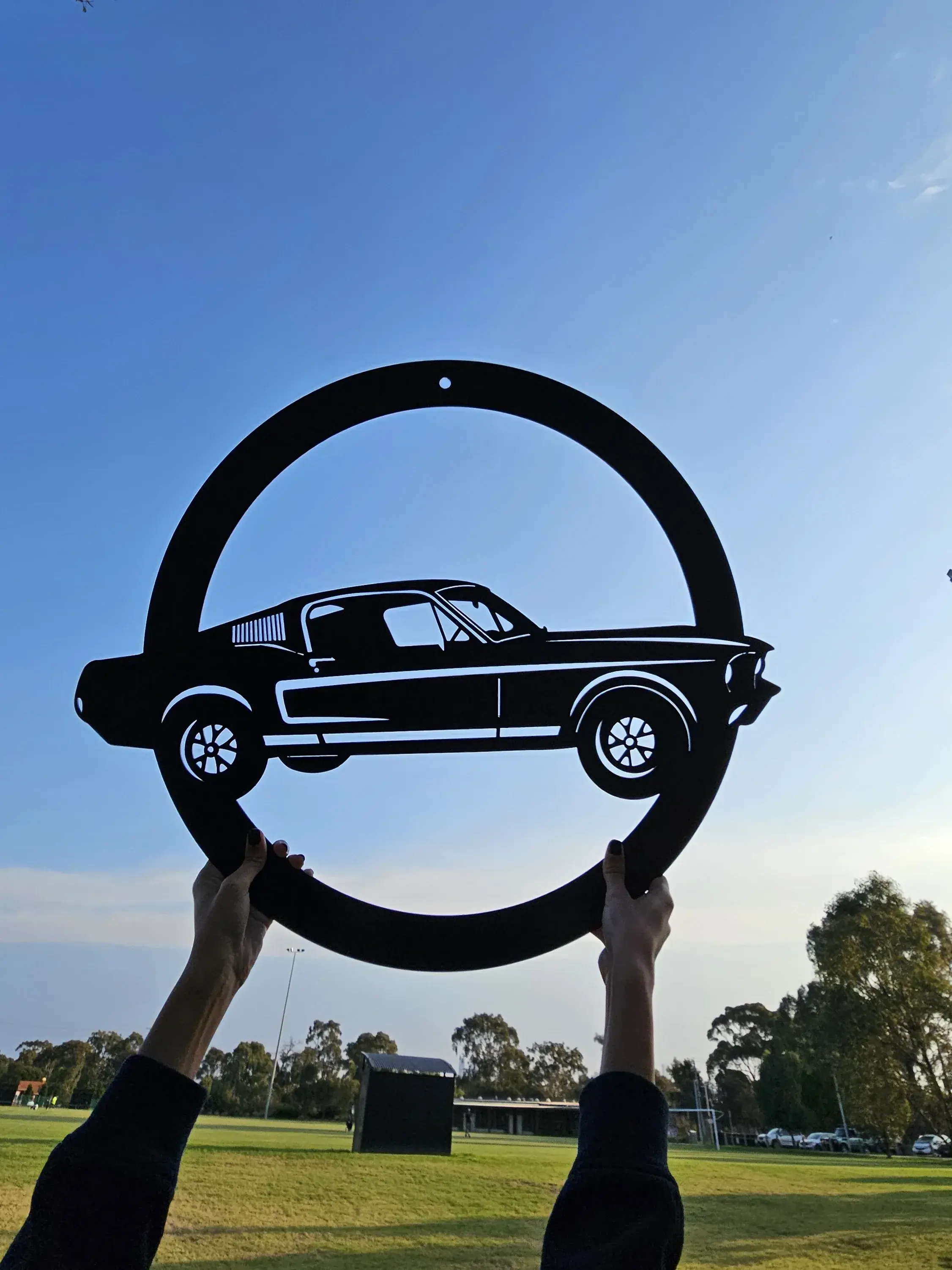 Mustang Shelby Cobra Wall Art - view 1
