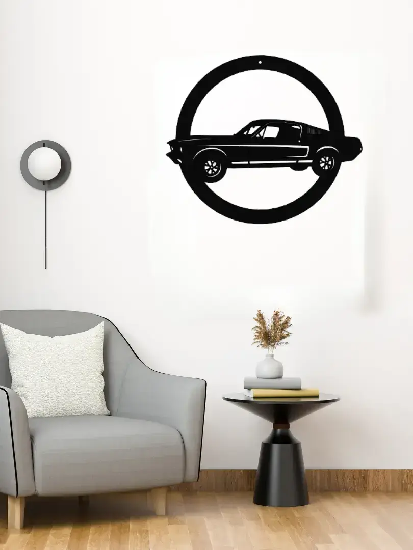 Mustang Shelby Cobra Wall Art - view 2