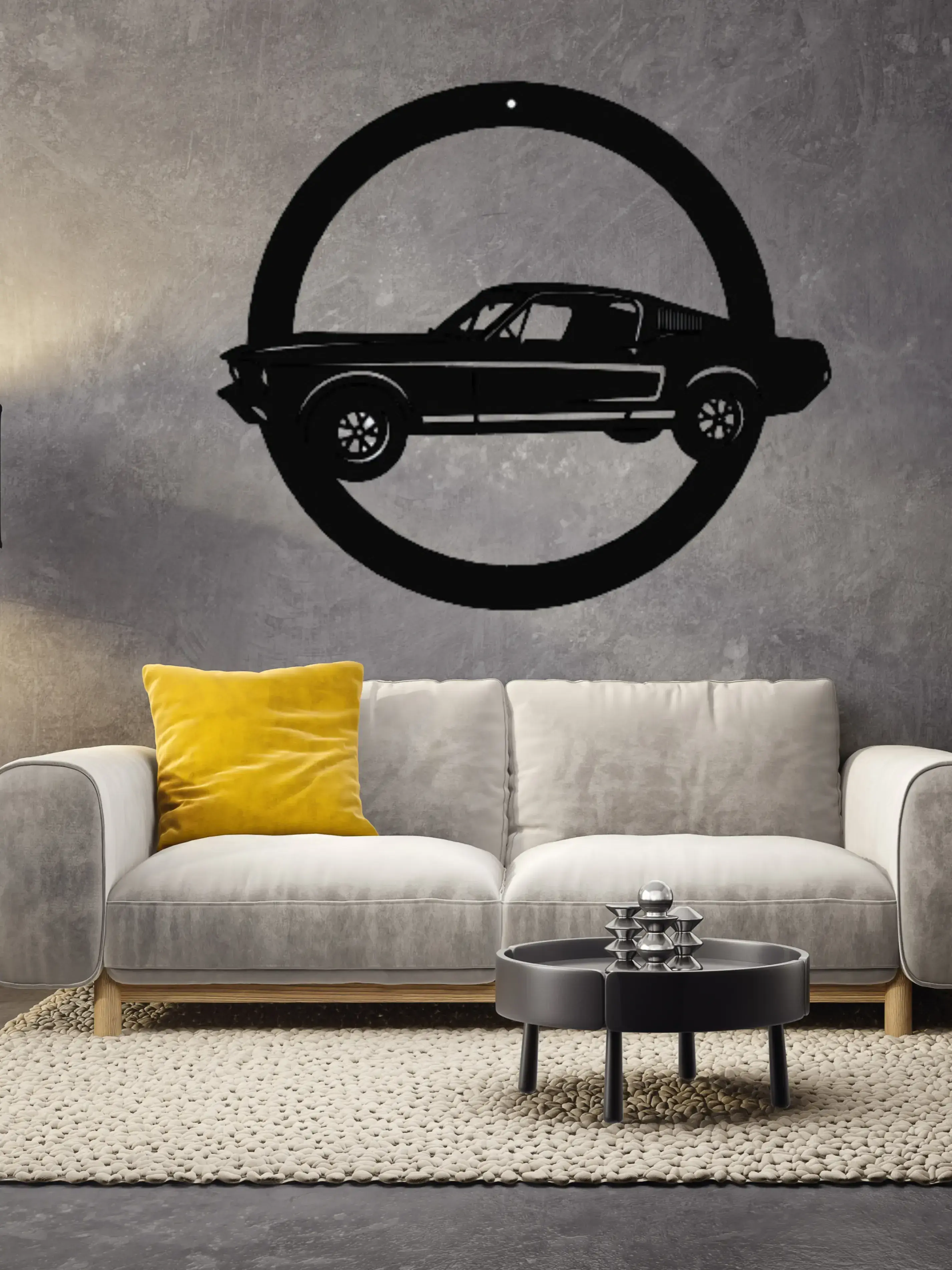 Mustang Shelby Cobra Wall Art - view 3