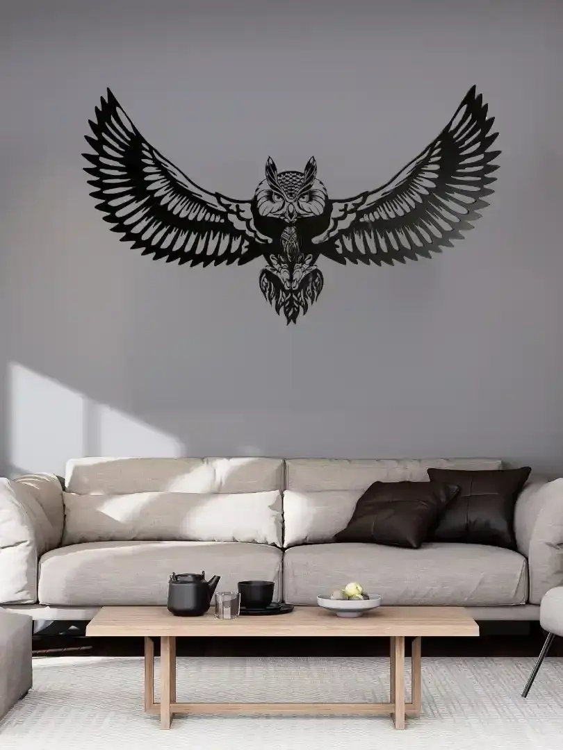 Owl Wall Art - view 2