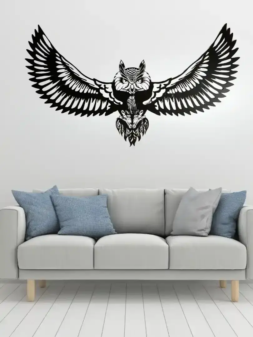 Owl Wall Art - view 3