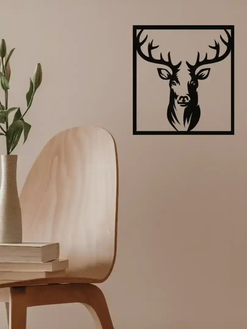 Deer Wall Art - view 1
