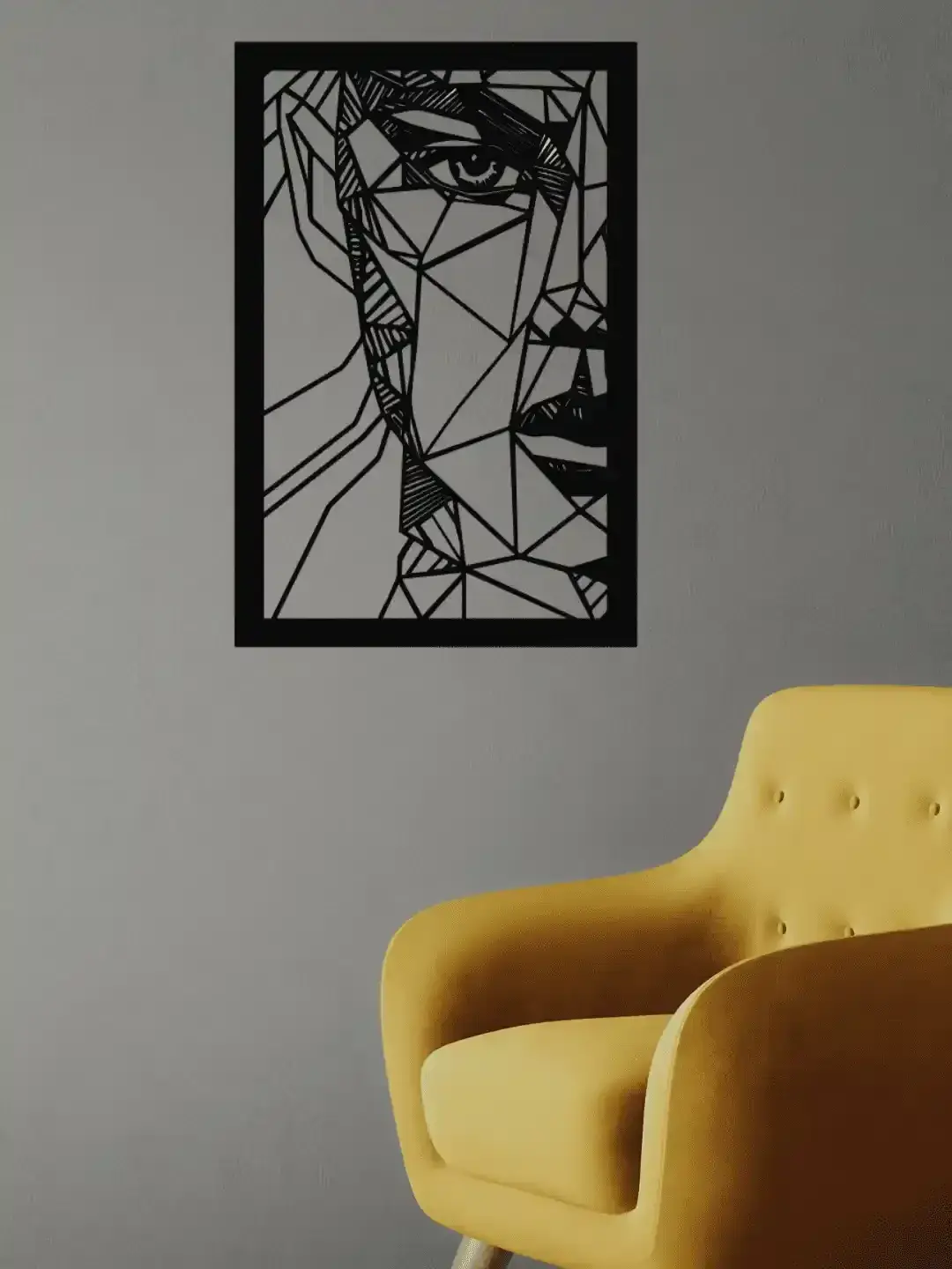 Face Wall Art - view 1