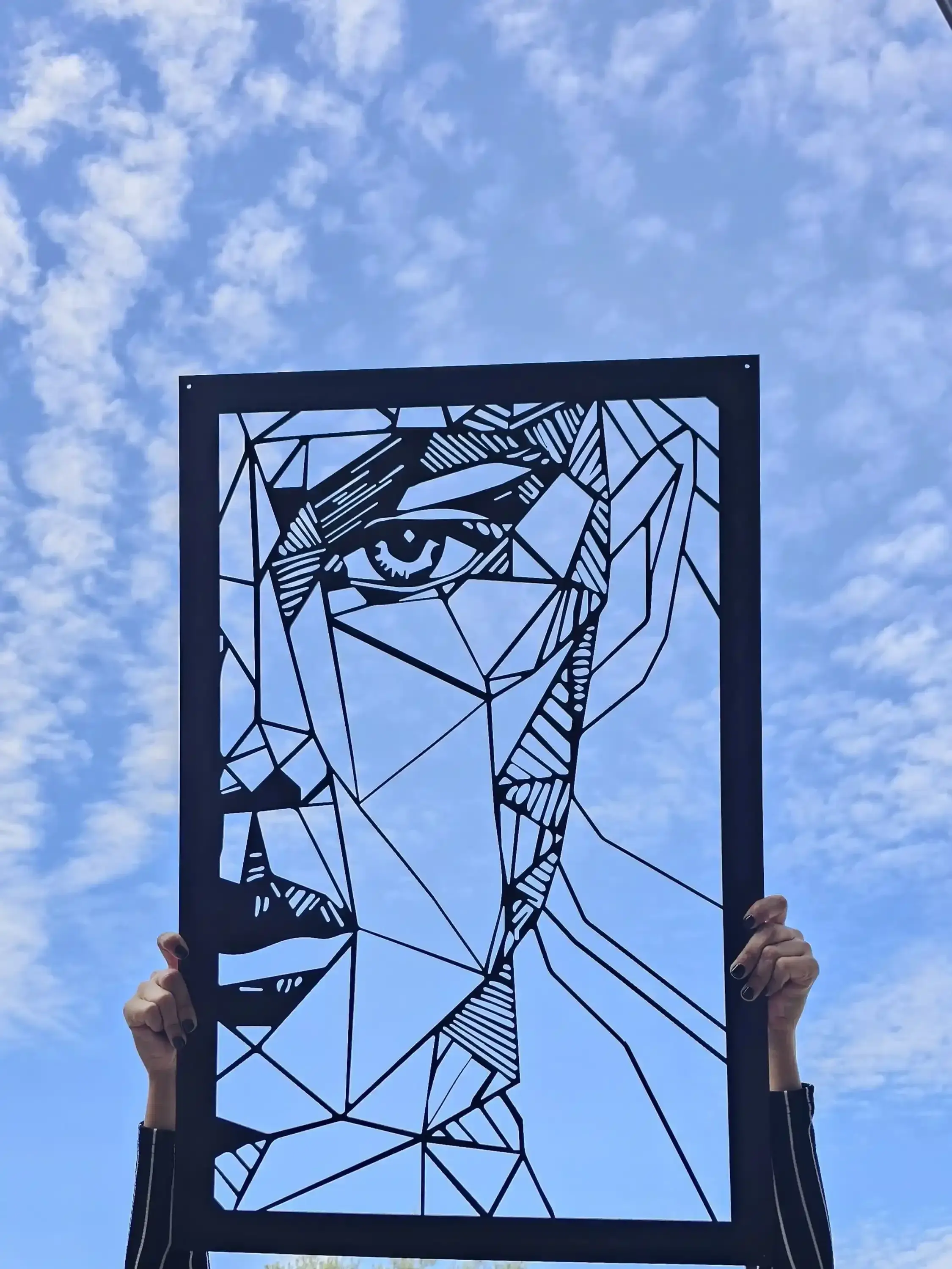 Face Wall Art - view 2