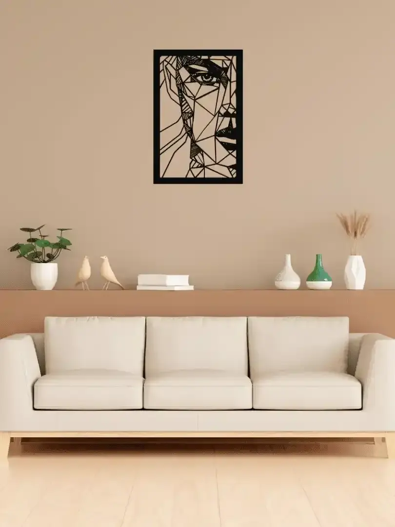 Face Wall Art - view 3