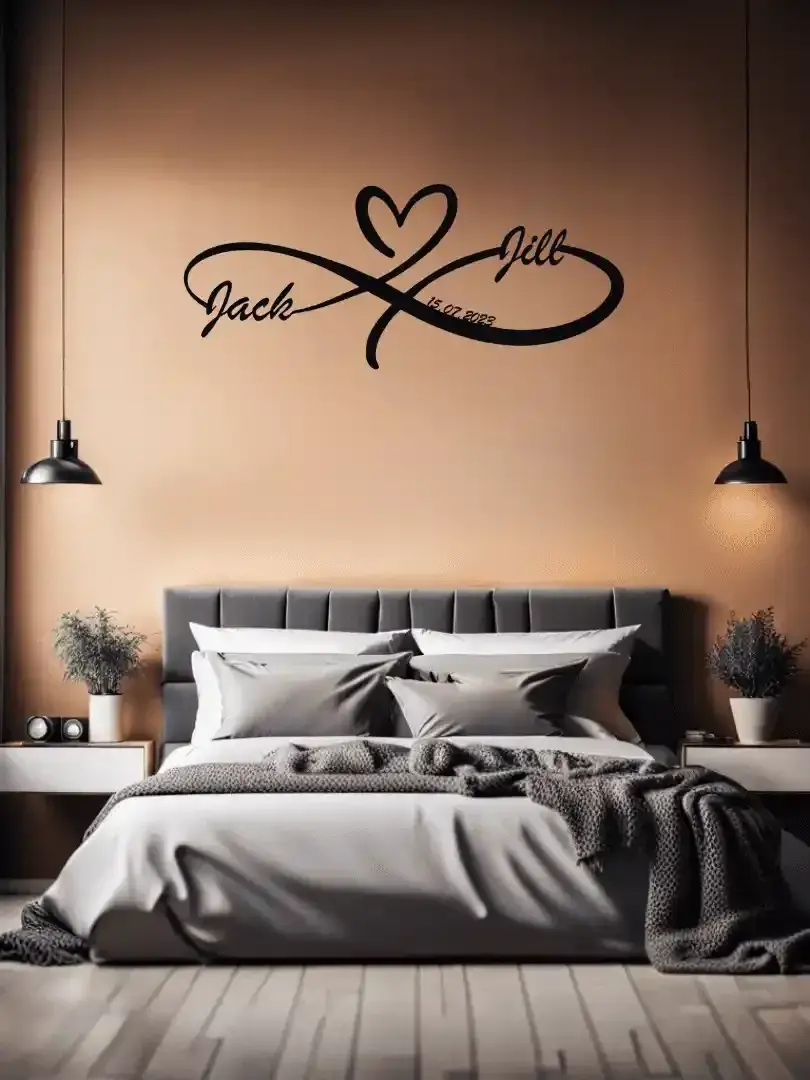 Infinity Love Sign - view 3