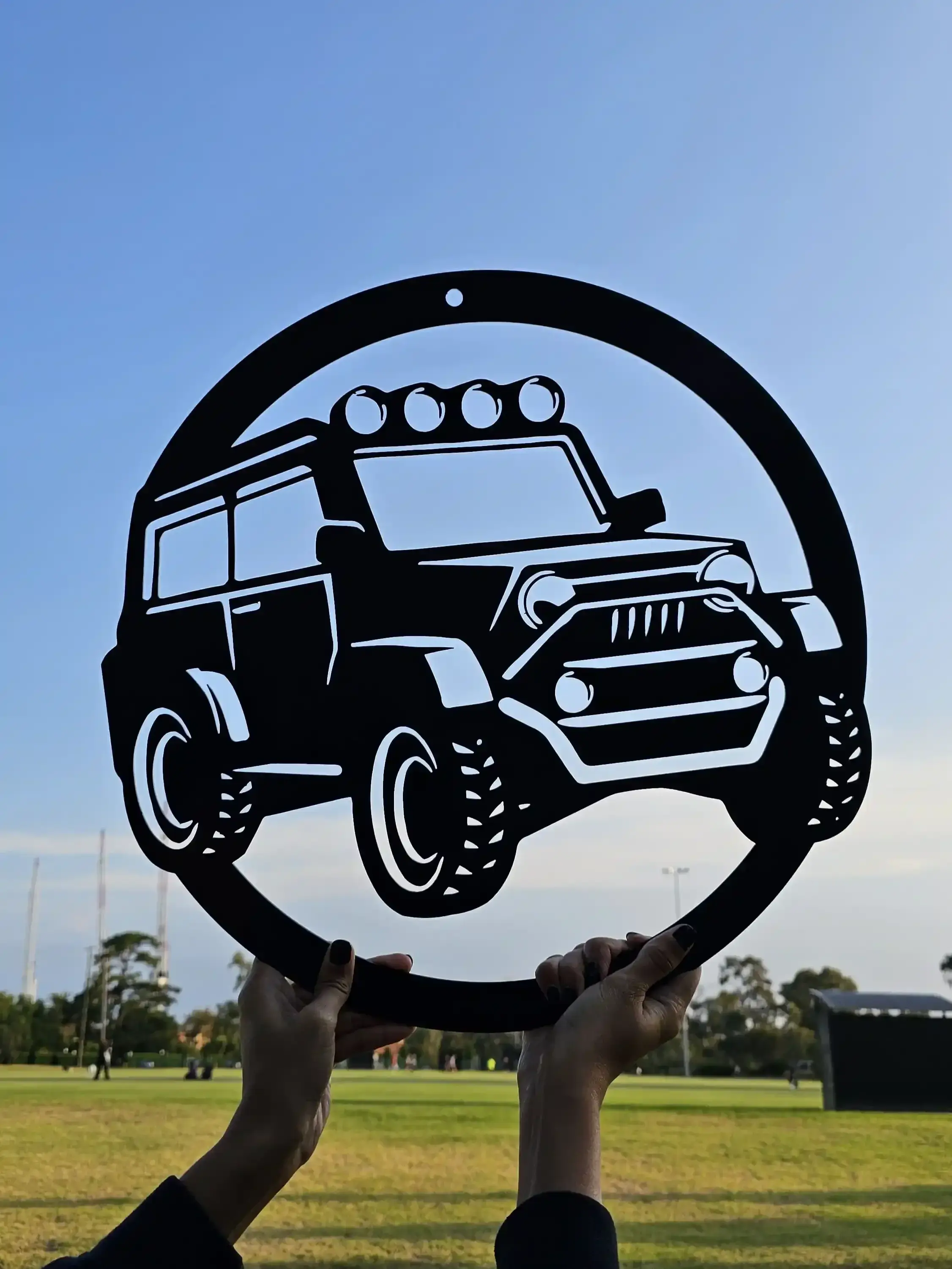Jeep Wall Art - view 1