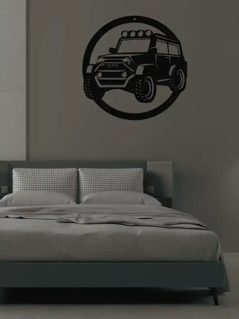 Jeep Wall Art - view 2