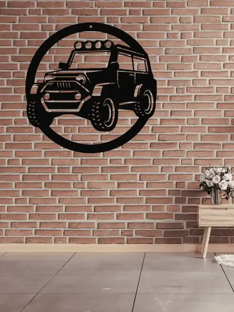 Jeep Wall Art - view 3