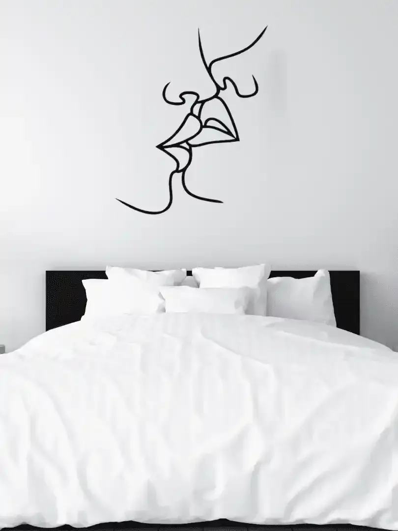 Kissing Booth Wall Art - view 1