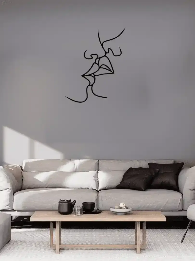 Kissing Booth Wall Art - view 2