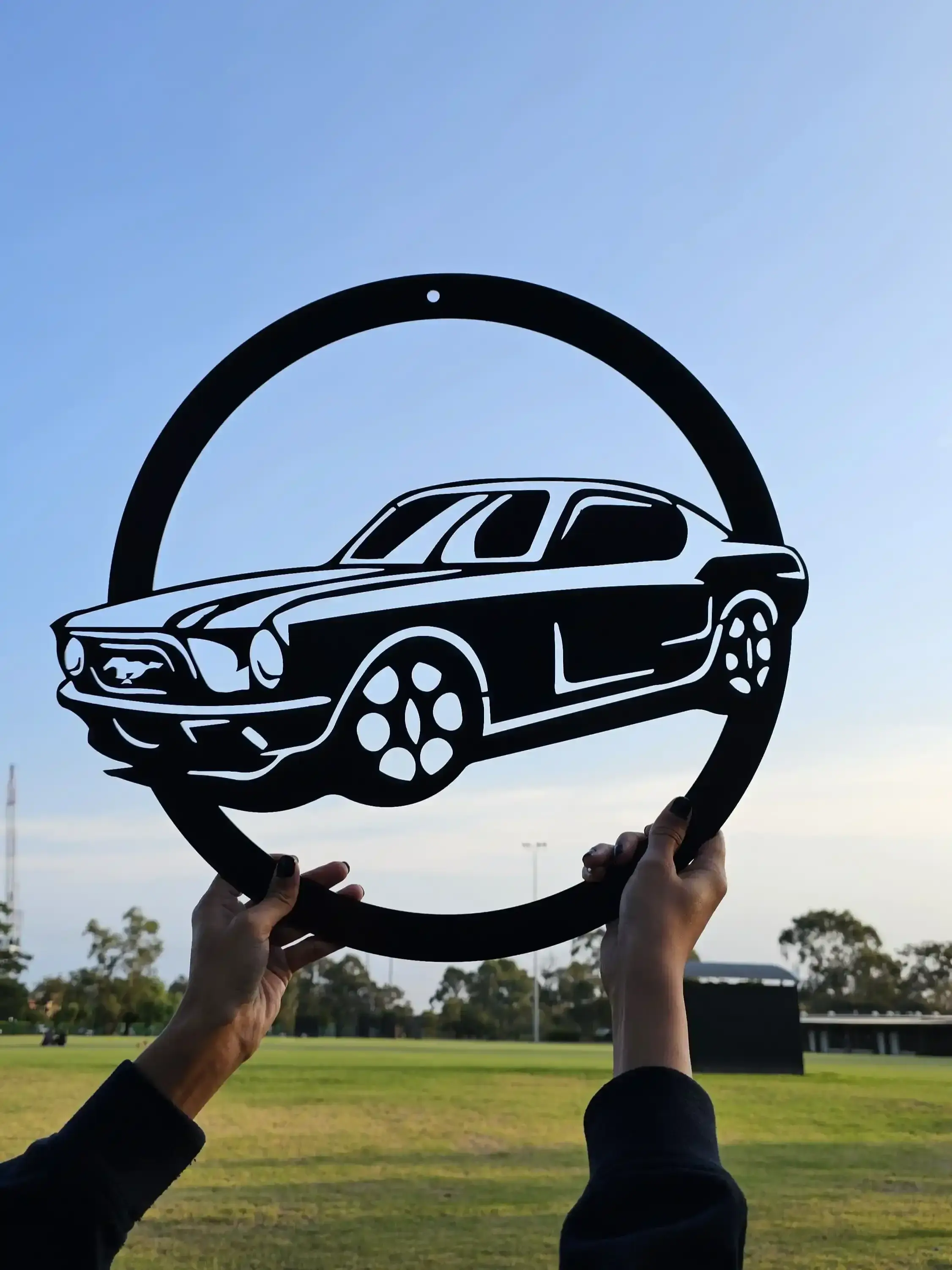 Mustang Wall Art - view 1