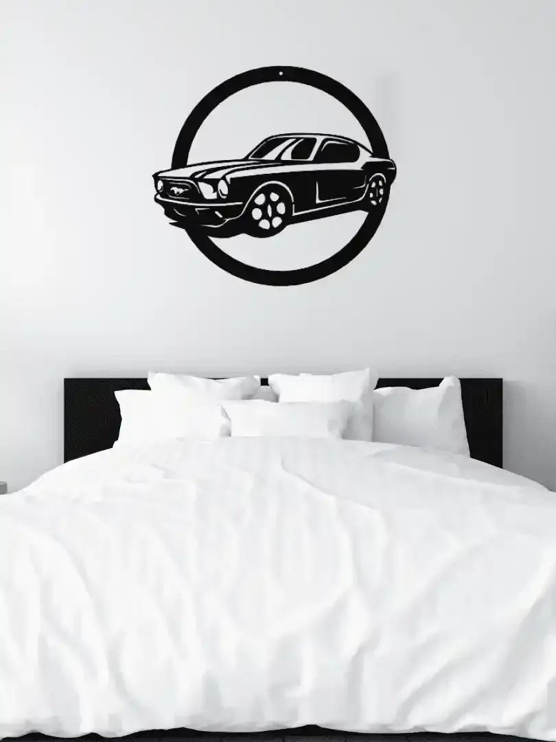 Mustang Wall Art - view 2