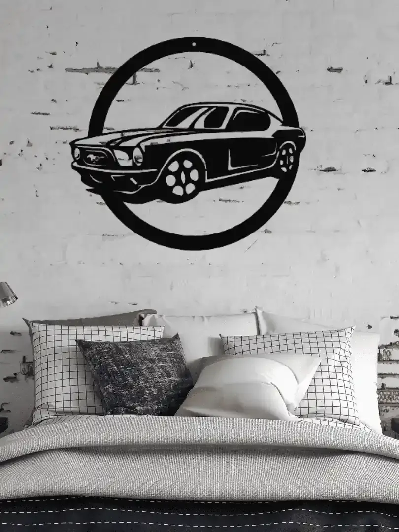 Mustang Wall Art - view 3