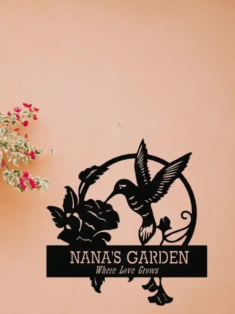 Nana's Garden Art - view 1
