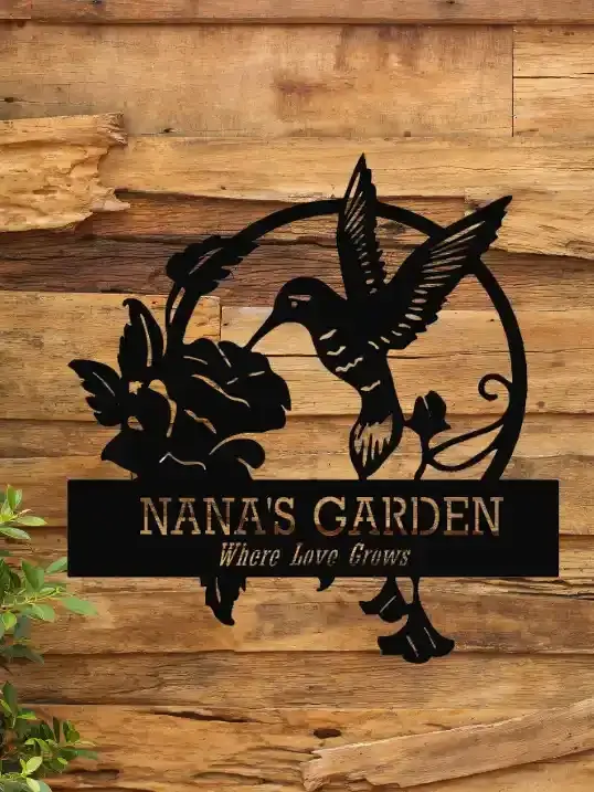 Nana's Garden Art - view 2