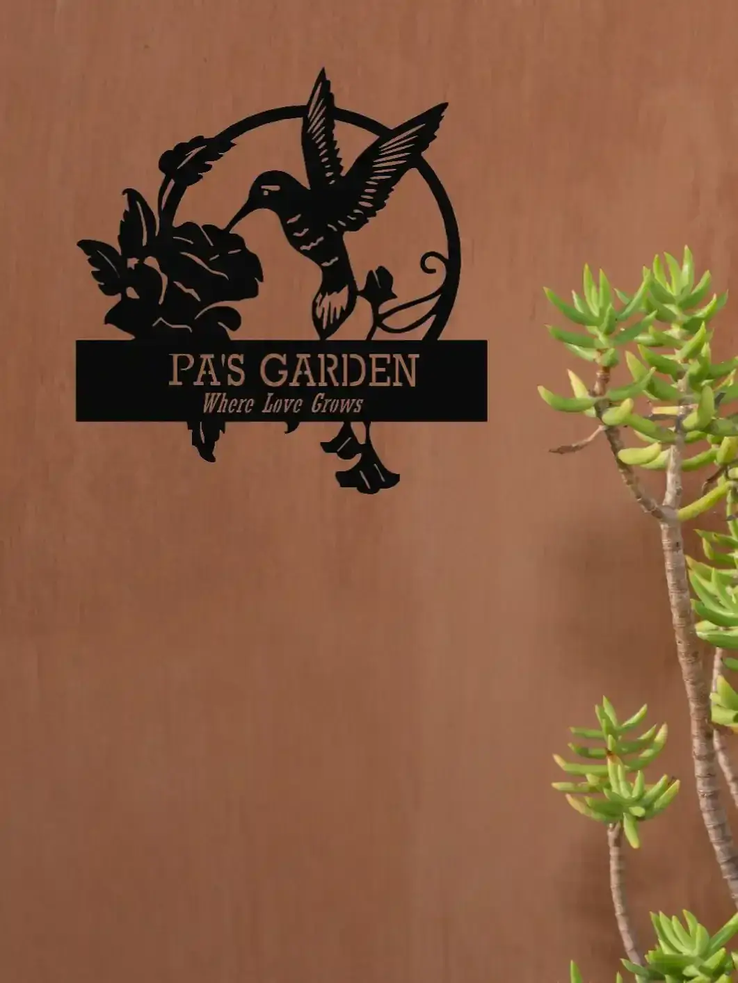 Pa's Garden Art - view 1