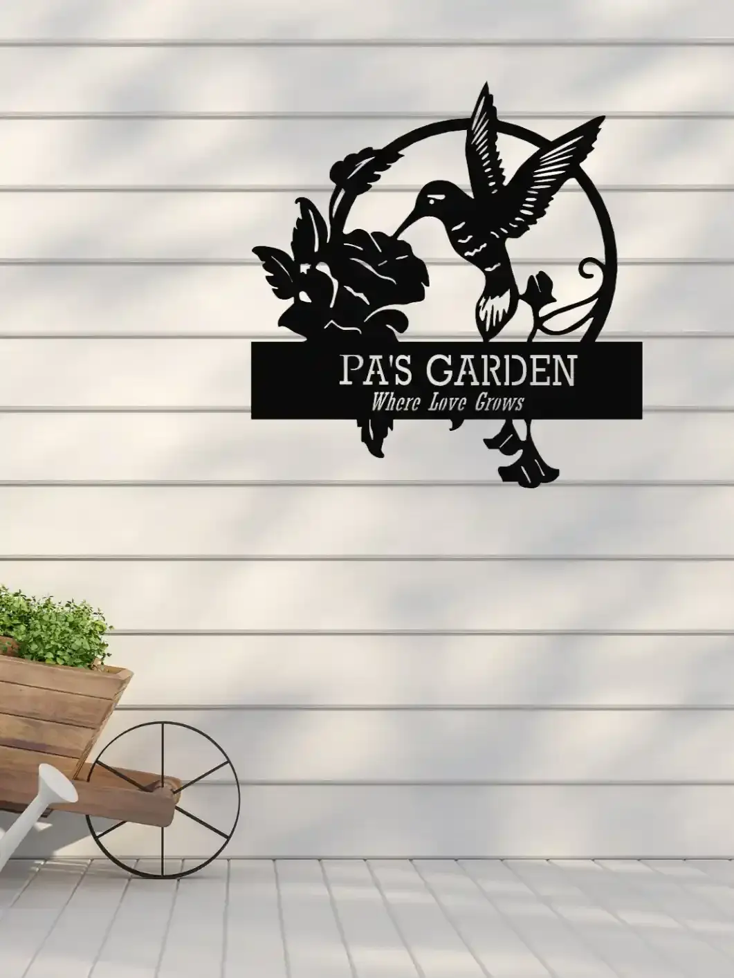 Pa's Garden Art - view 2