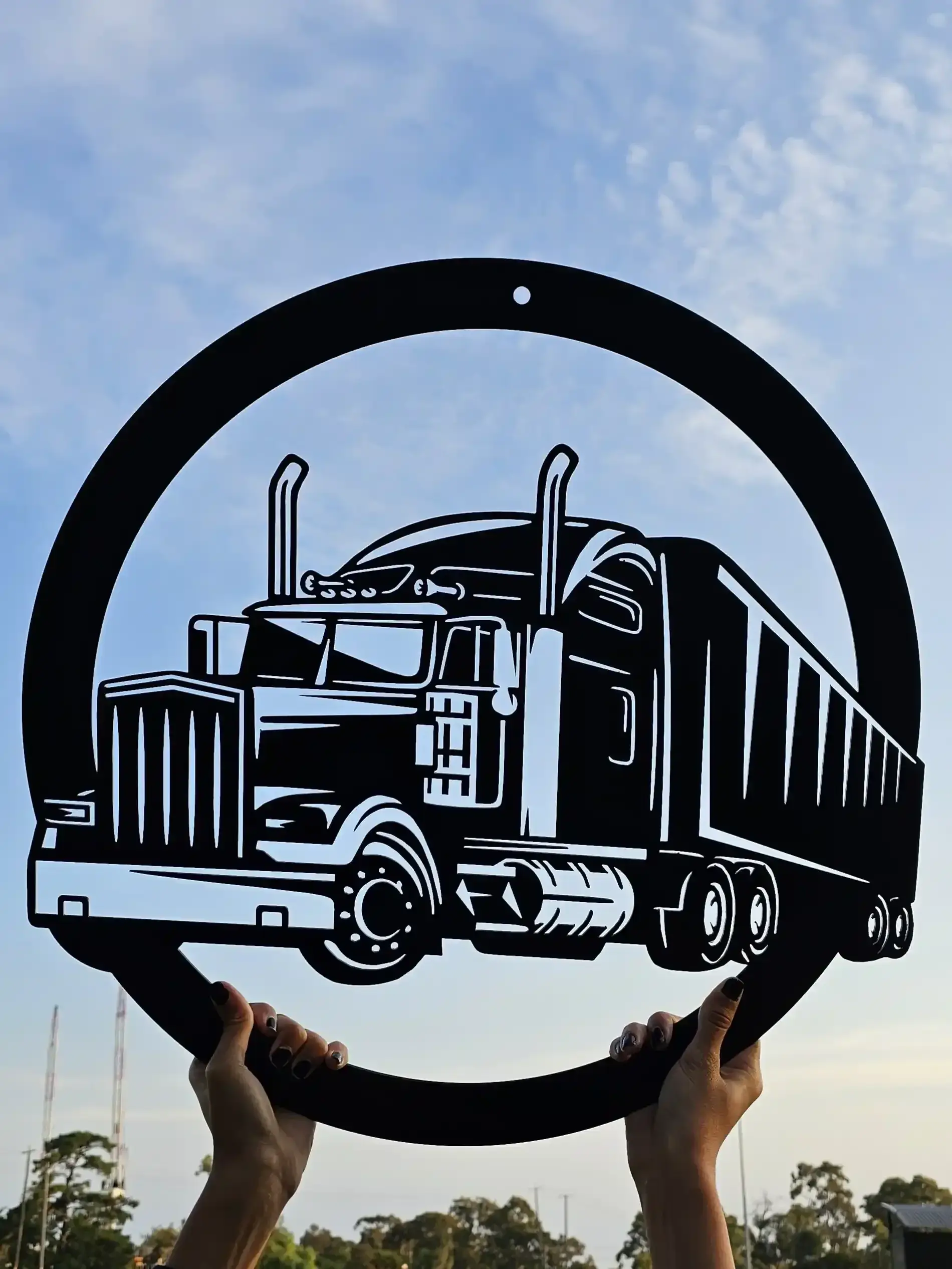 Truck Wall Art - view 1