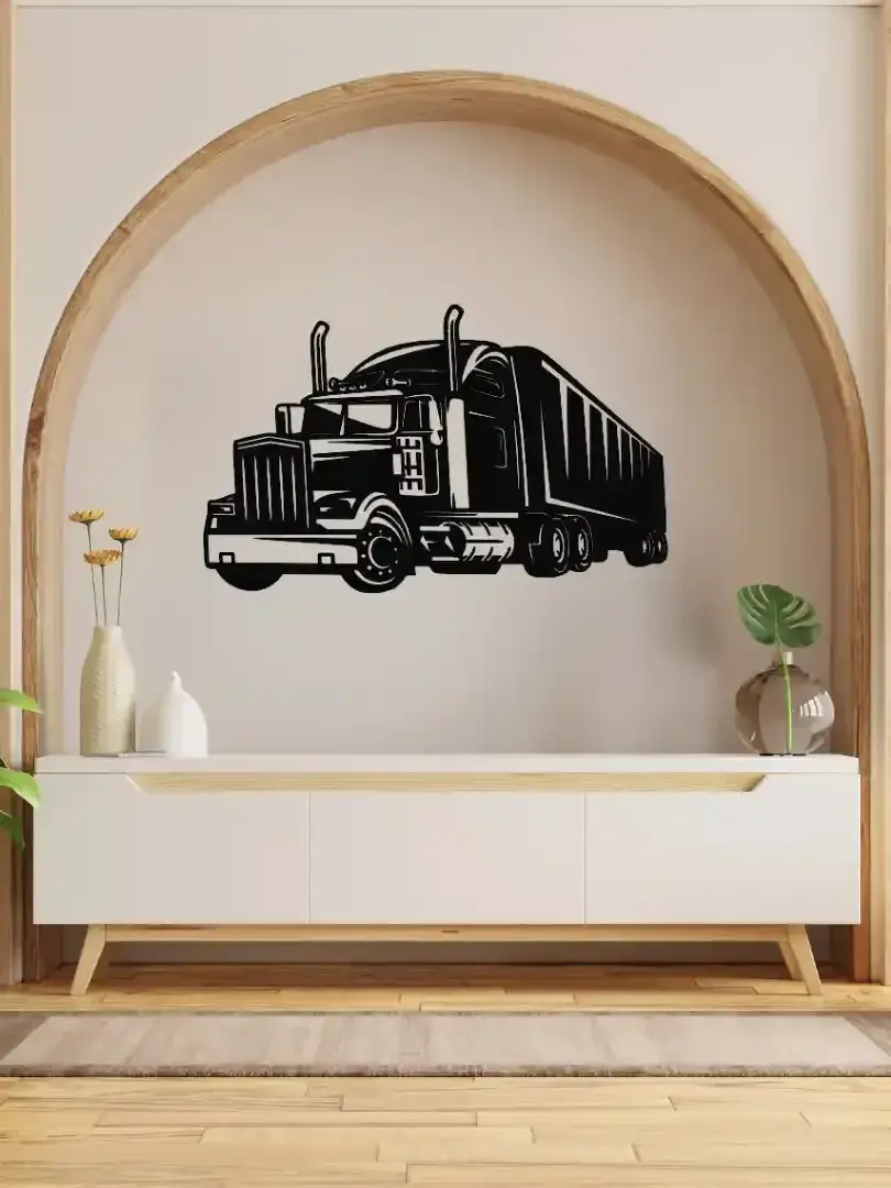 Truck Wall Art - view 2