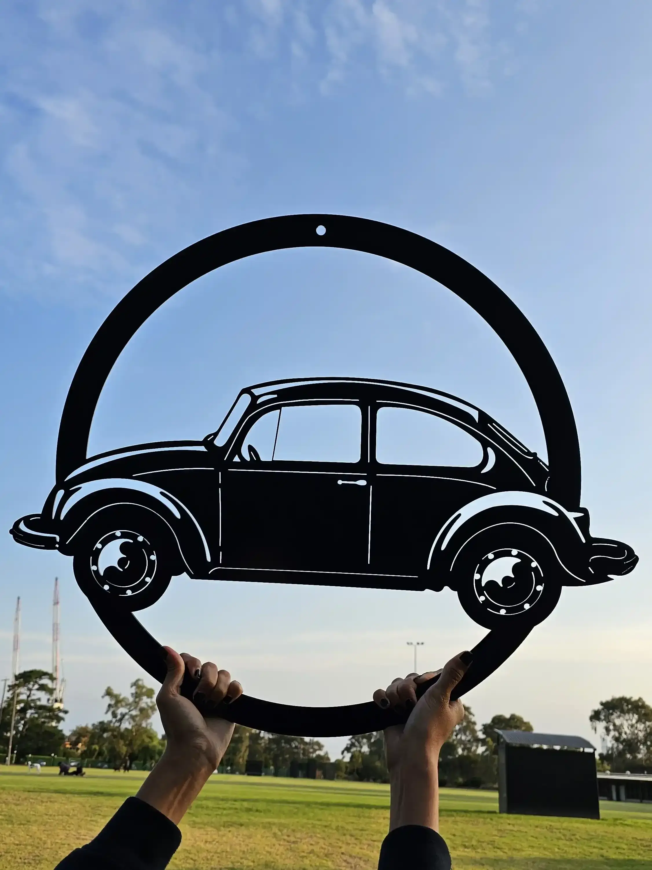 Volkswagon Beetle Wall Art - view 1