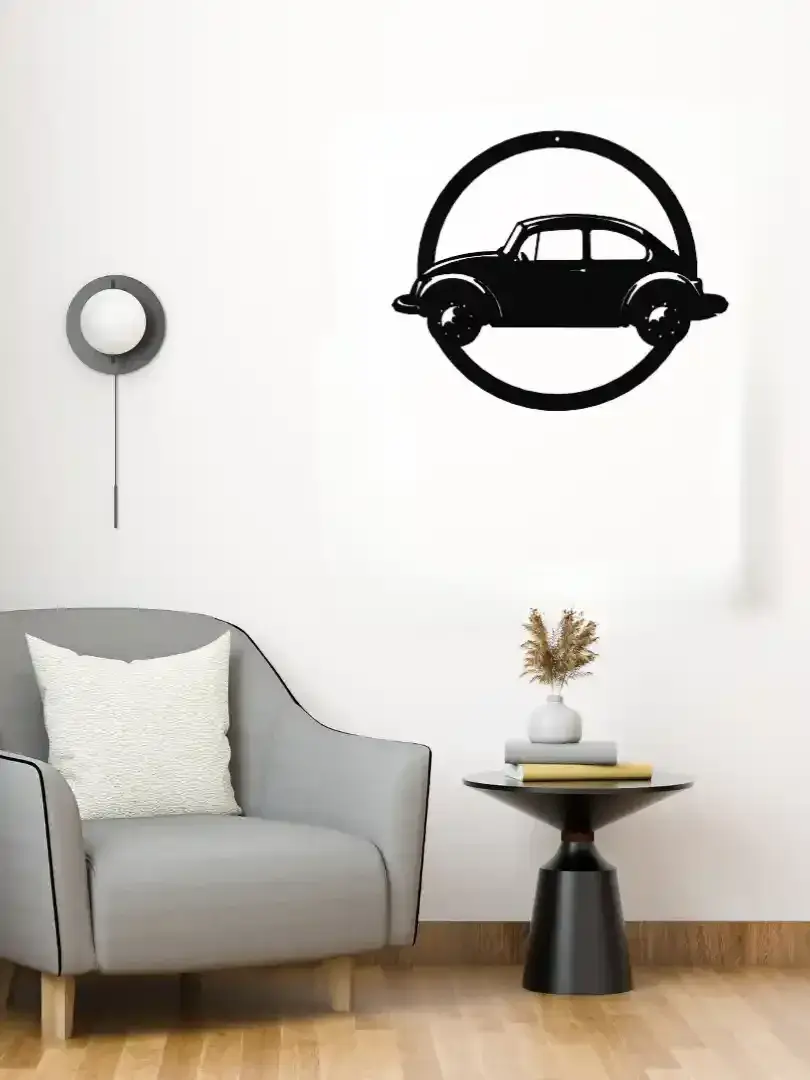 Volkswagon Beetle Wall Art - view 3