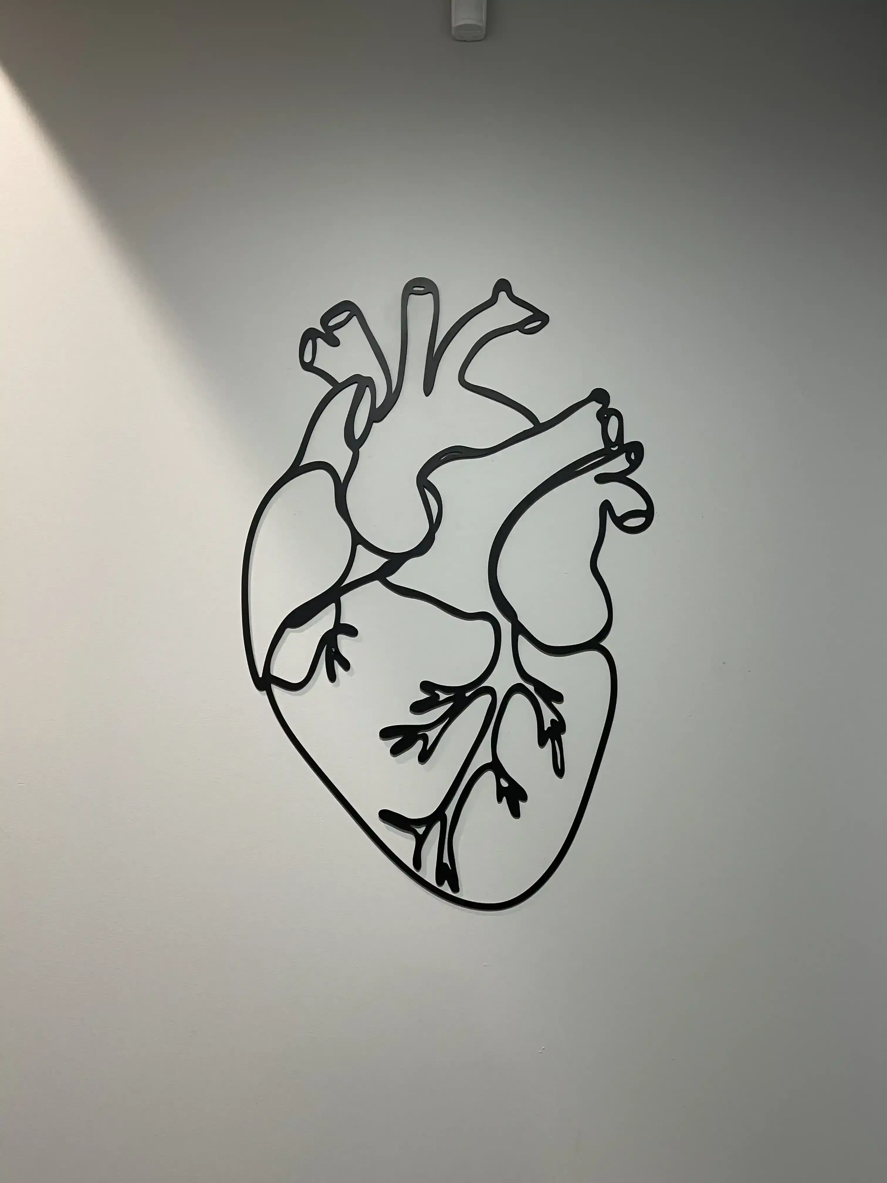 Heart Sign Wall Art - view 1