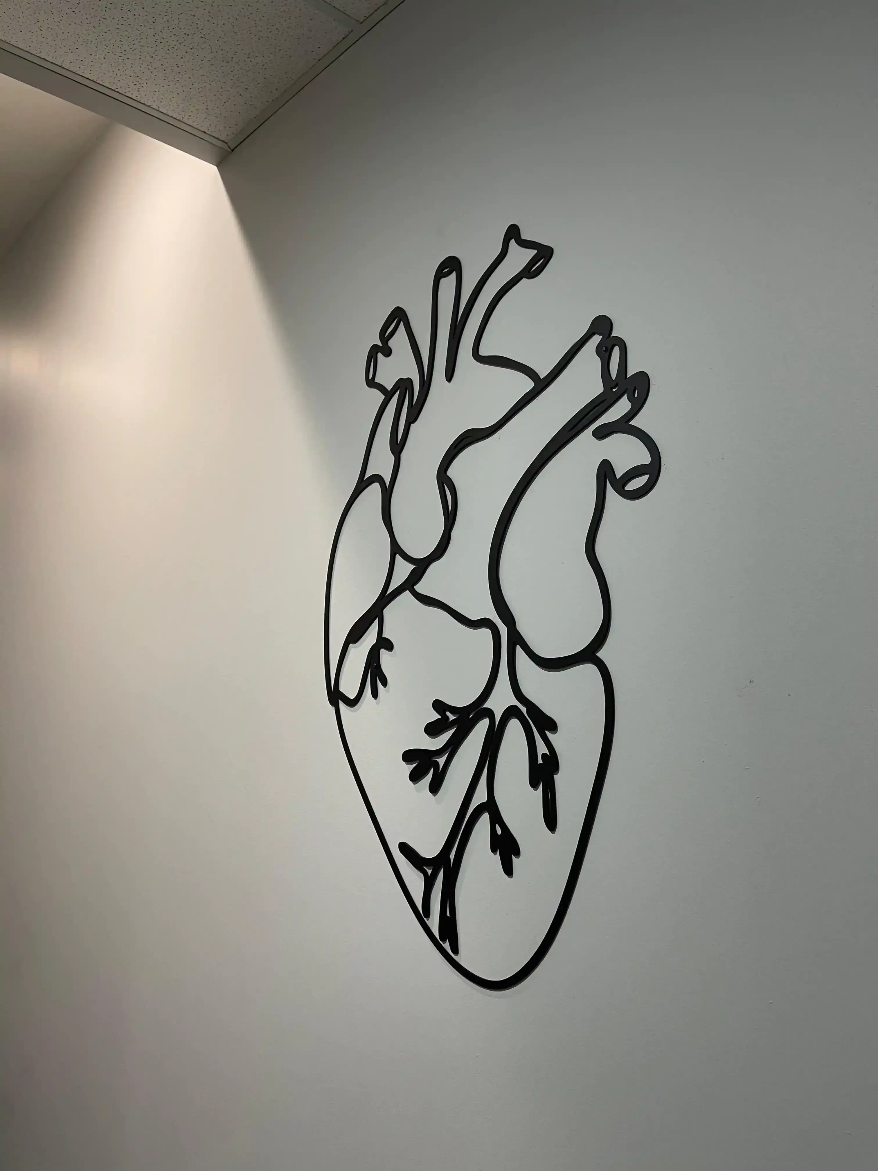 Heart Sign Wall Art - view 2