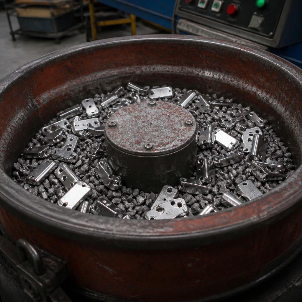Tumbling (Deburring & Finishing)
